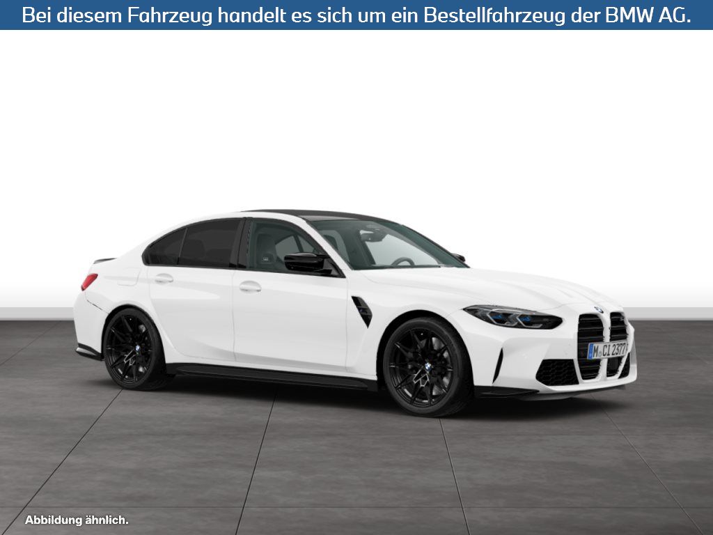 Fahrzeugabbildung BMW M3 Competition M xDrive Limousine