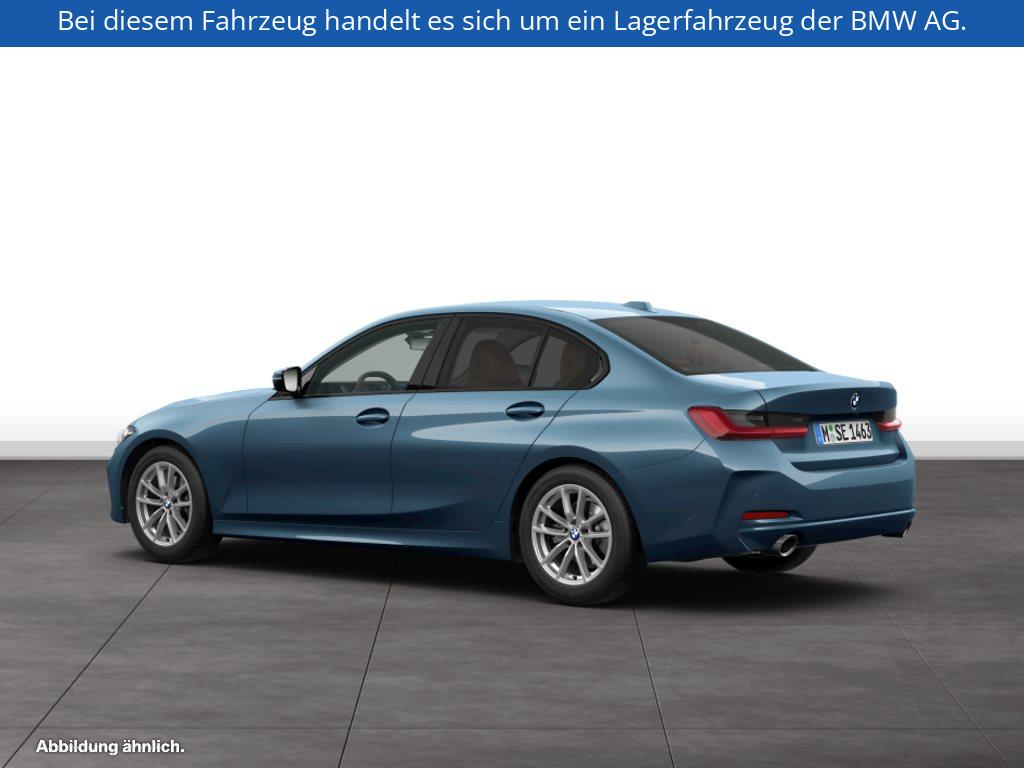 Fahrzeugabbildung BMW 320d Limousine