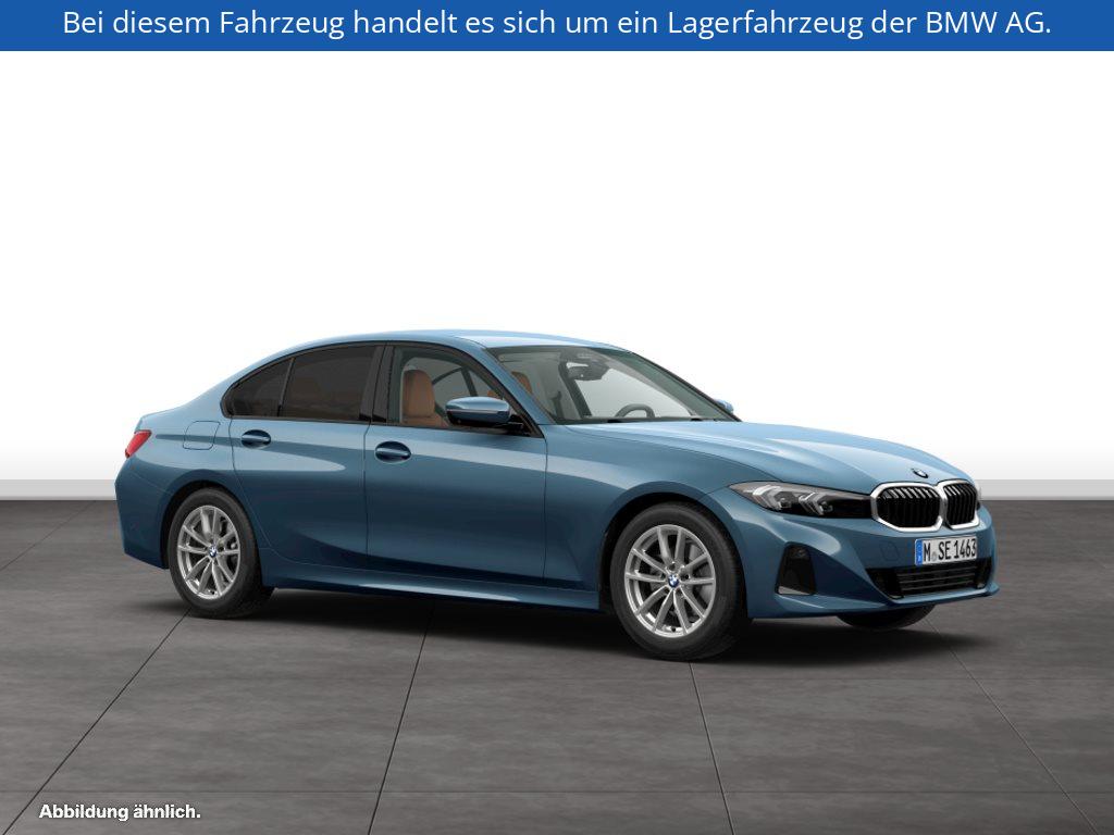 Fahrzeugabbildung BMW 320d Limousine