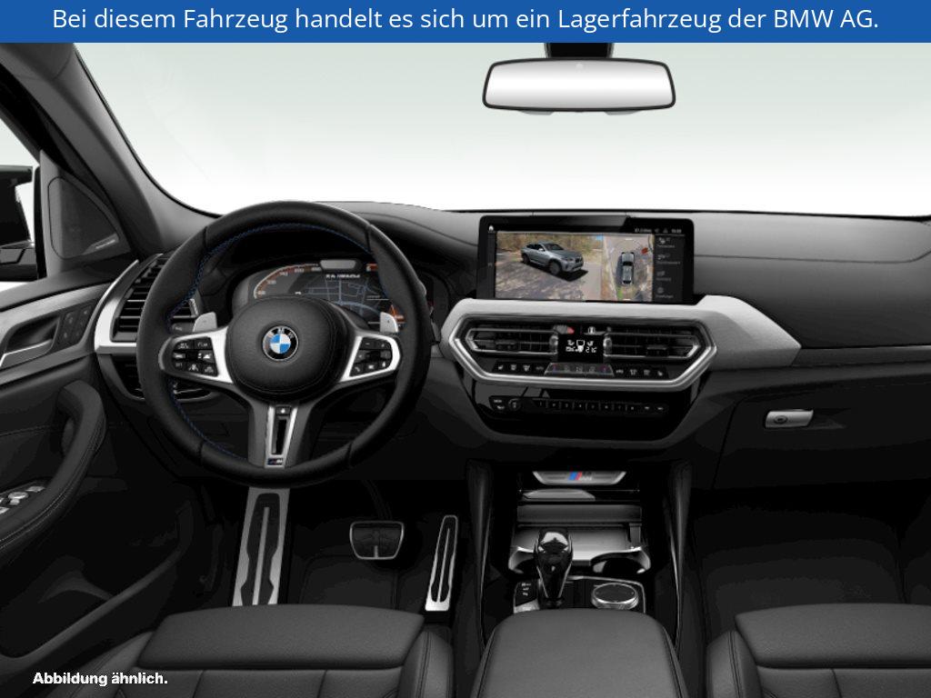 Fahrzeugabbildung BMW X4 M40d