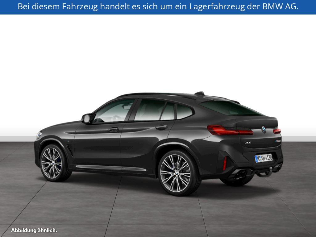 Fahrzeugabbildung BMW X4 M40d