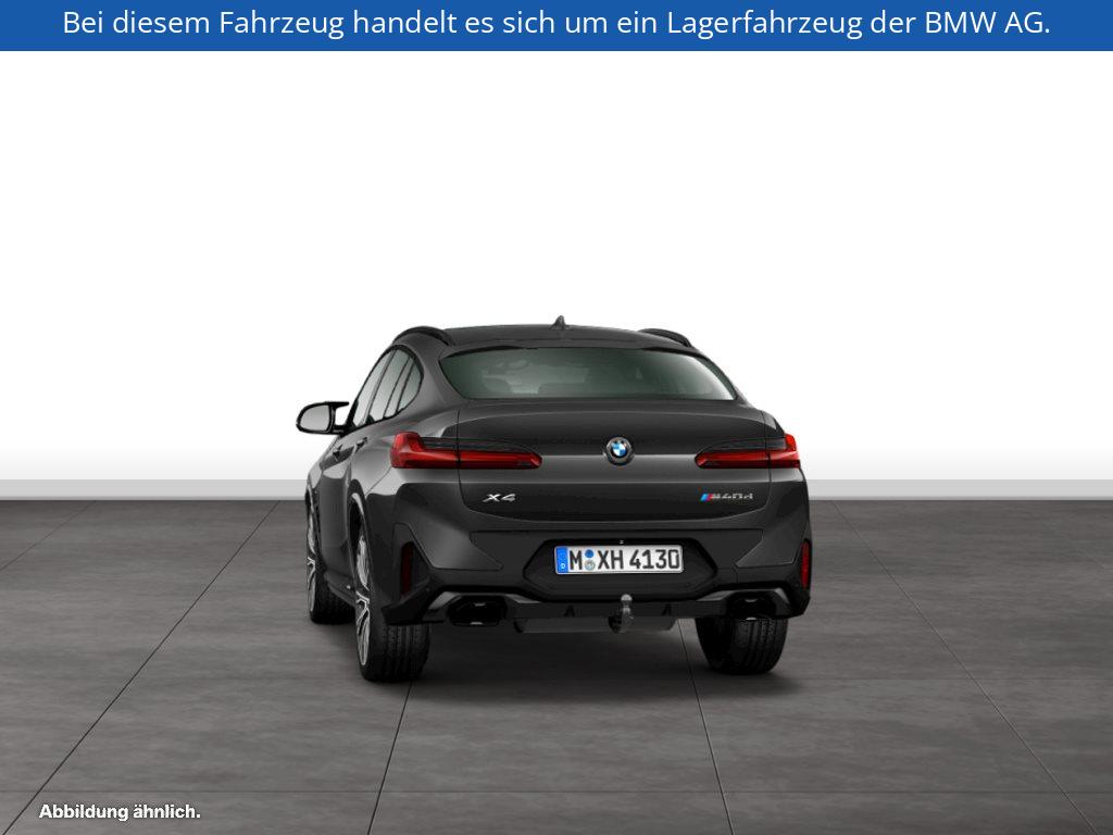 Fahrzeugabbildung BMW X4 M40d