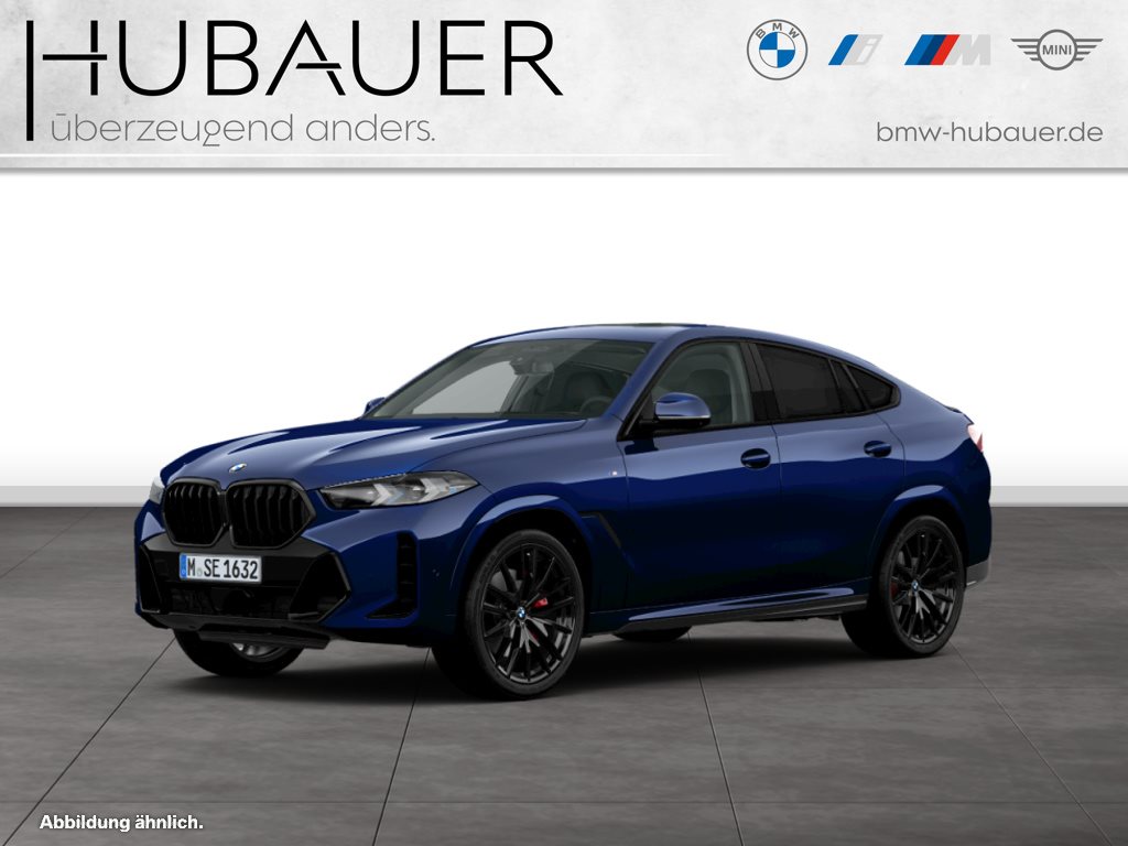 BMW X6 xDrive30d [M Sport, HUD, AHK, ACC, GSD, 22 LMR]