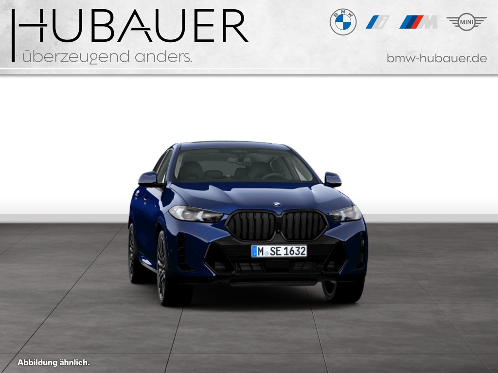 Fahrzeugabbildung BMW X6 xDrive30d [M Sport, HUD, AHK, ACC, GSD, 22 LMR]