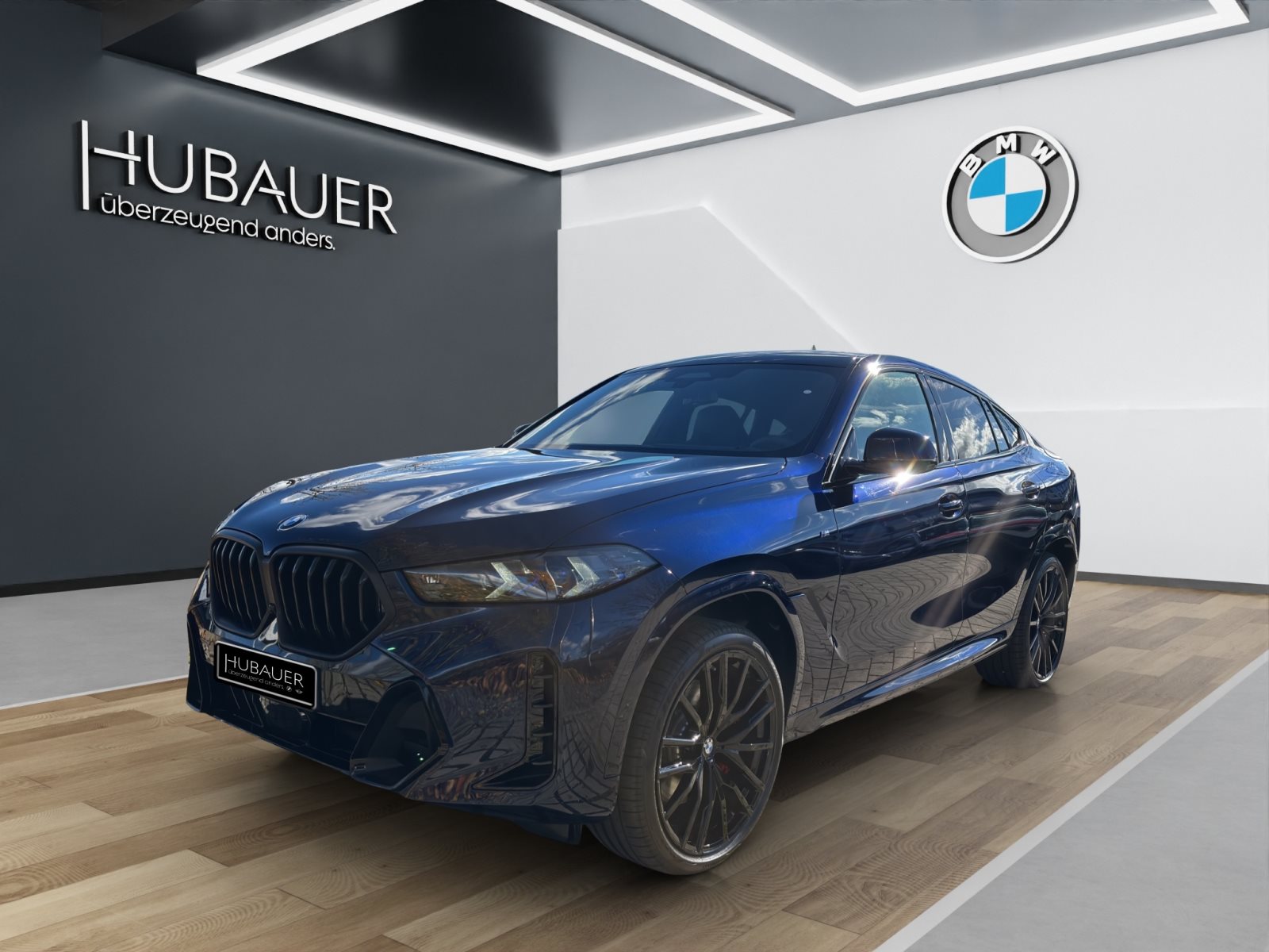 Fahrzeugabbildung BMW X6 xDrive30d [M Sport, HUD, AHK, ACC, GSD, 22 LMR]
