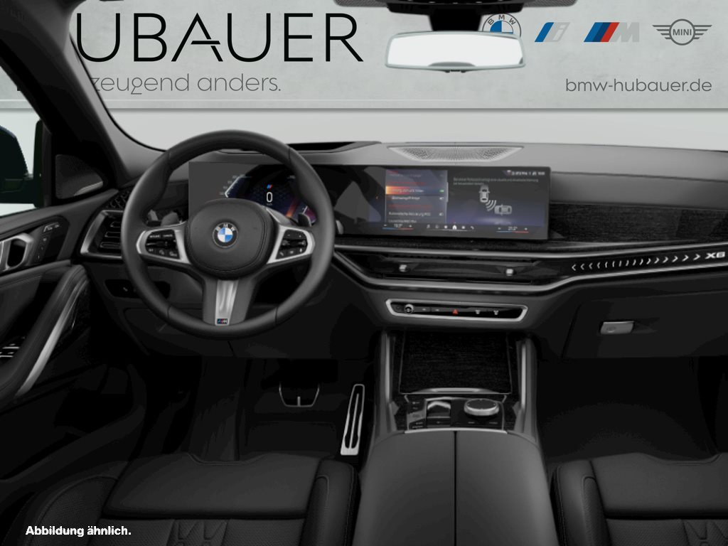 Fahrzeugabbildung BMW X6 xDrive30d [M Sport, HUD, AHK, ACC, GSD, 22 LMR]