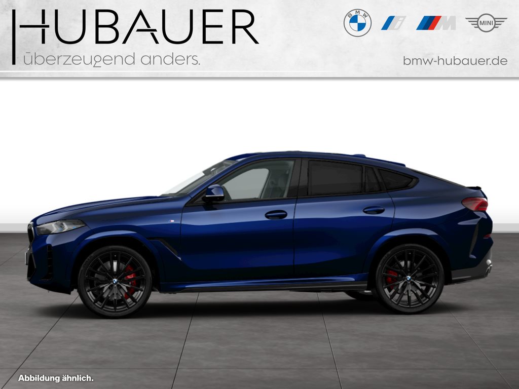 Fahrzeugabbildung BMW X6 xDrive30d [M Sport, HUD, AHK, ACC, GSD, 22 LMR]
