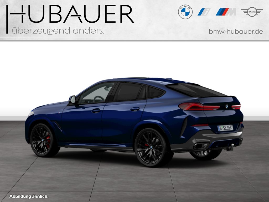 Fahrzeugabbildung BMW X6 xDrive30d [M Sport, HUD, AHK, ACC, GSD, 22 LMR]