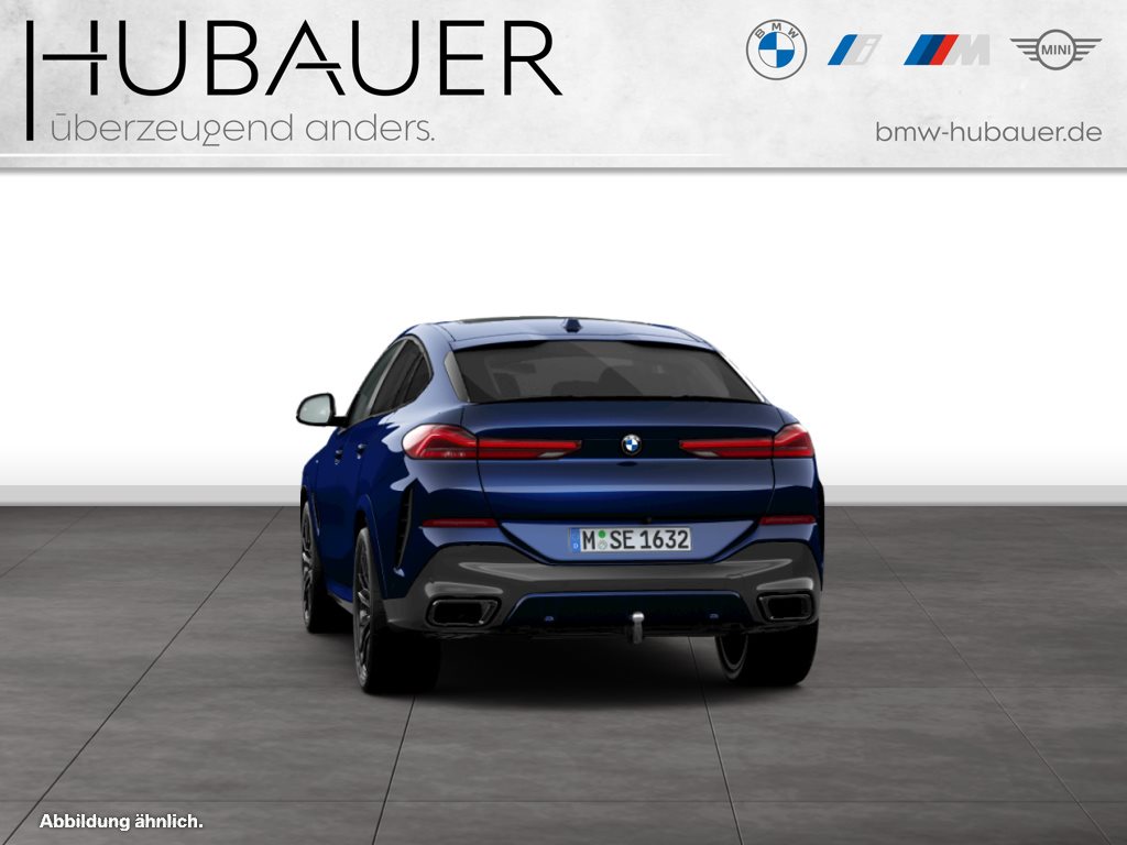Fahrzeugabbildung BMW X6 xDrive30d [M Sport, HUD, AHK, ACC, GSD, 22 LMR]