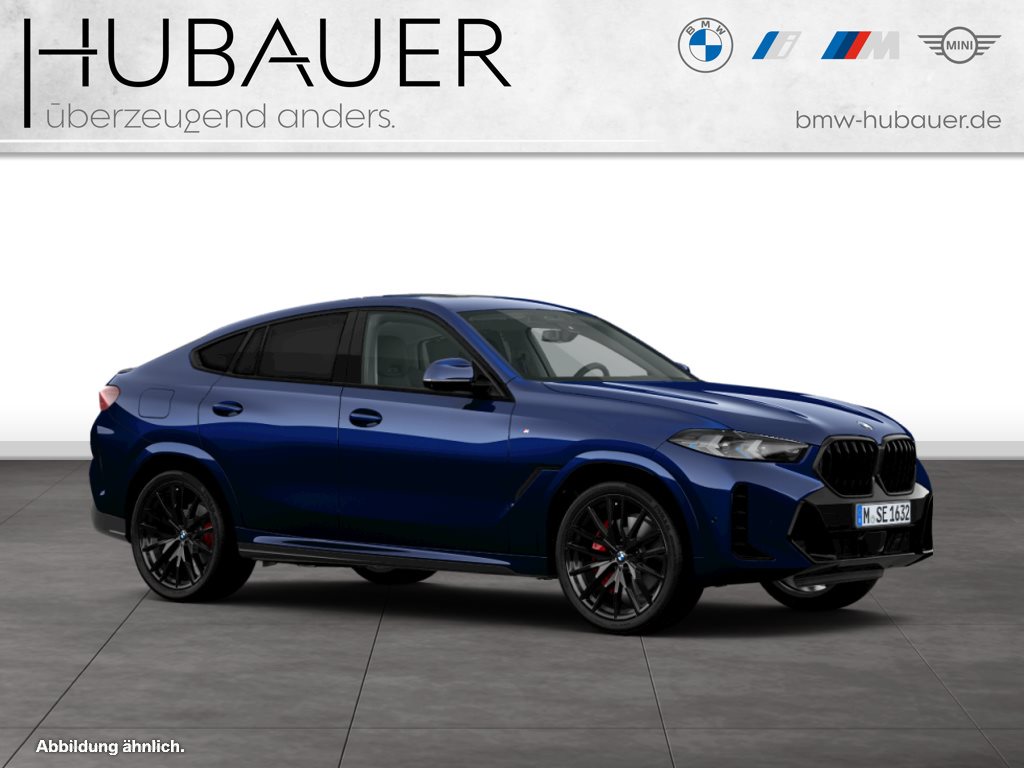 Fahrzeugabbildung BMW X6 xDrive30d [M Sport, HUD, AHK, ACC, GSD, 22 LMR]