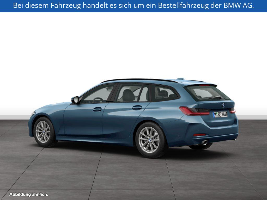 Fahrzeugabbildung BMW 318i Touring