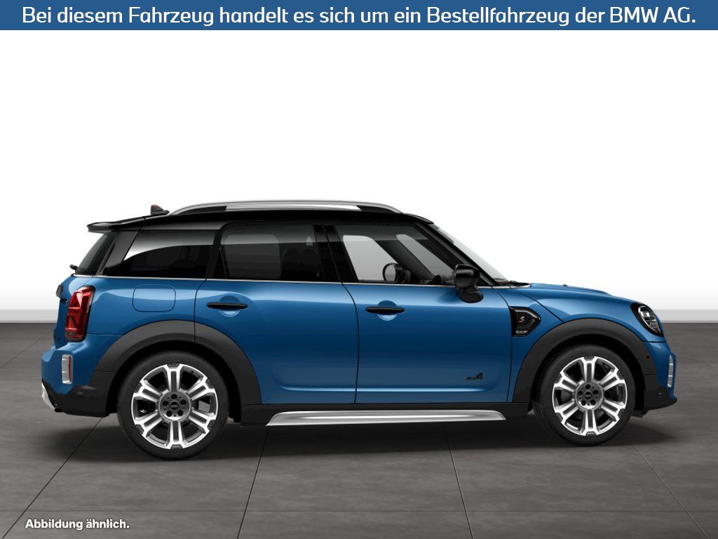 Fahrzeugabbildung MINI Cooper S Countryman ALL4