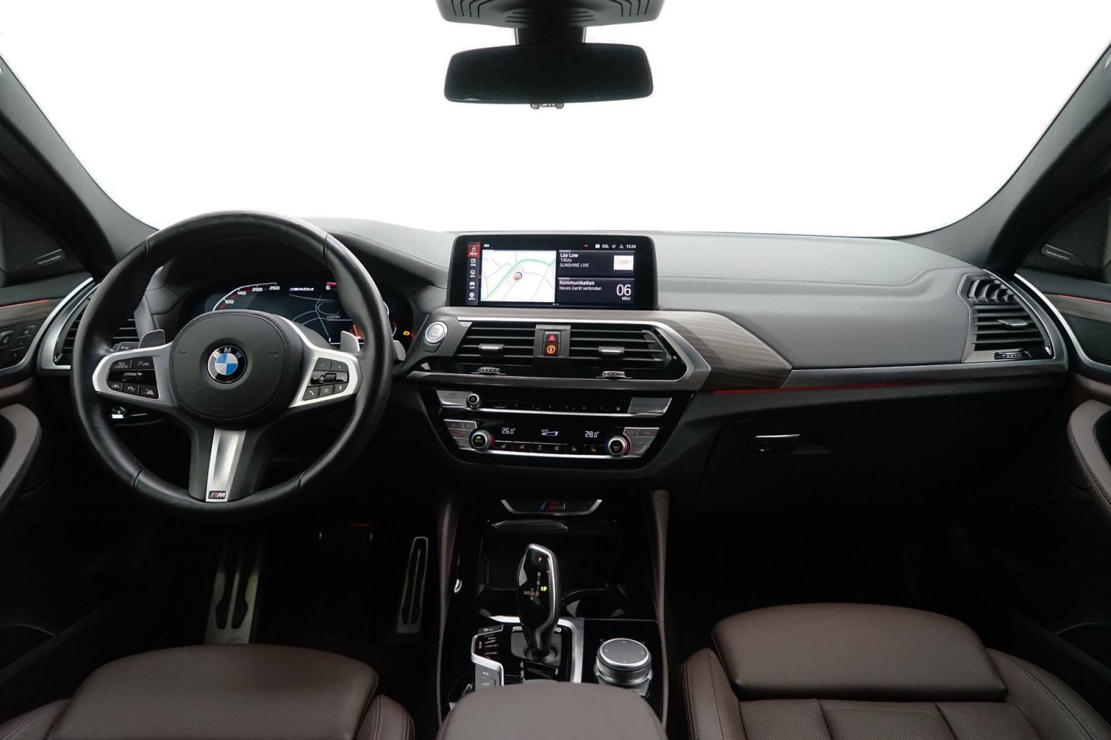 Fahrzeugabbildung BMW X4 M40d [LC Prof., HUD, HK Sound, AHK, 20 LMR]