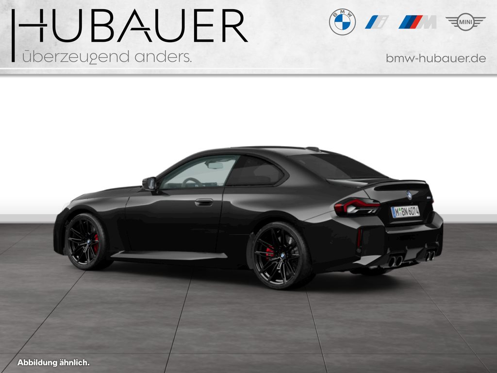 Fahrzeugabbildung BMW M2 Coupé [LC Plus, RFK, SHZ, LED, SItze elektr.]