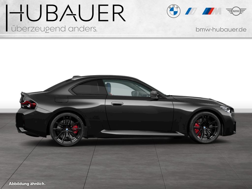 Fahrzeugabbildung BMW M2 Coupé [LC Plus, RFK, SHZ, LED, SItze elektr.]