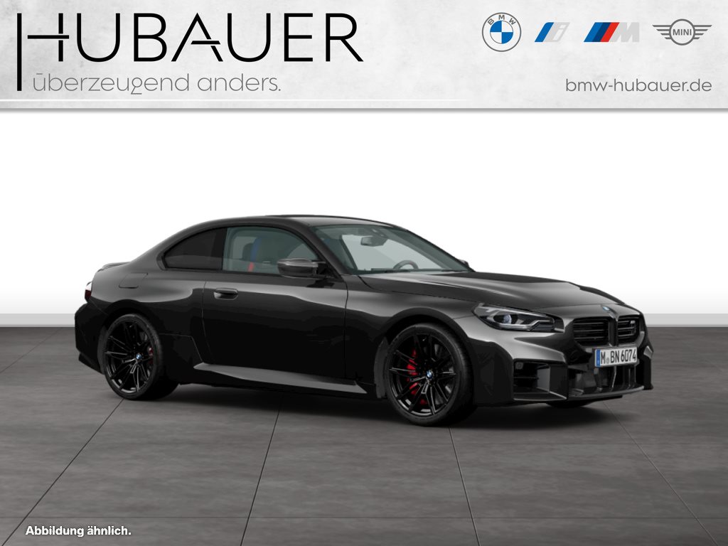 Fahrzeugabbildung BMW M2 Coupé [LC Plus, RFK, SHZ, LED, SItze elektr.]