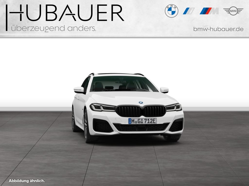 Fahrzeugabbildung BMW 530e Touring [M Sport, ACC, RFK, Pano, HUD, AHK]