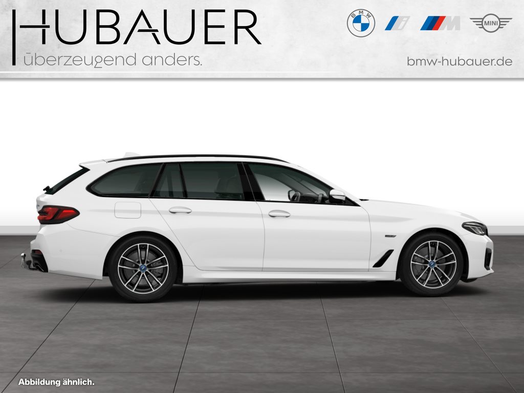 Fahrzeugabbildung BMW 530e Touring [M Sport, ACC, RFK, Pano, HUD, AHK]