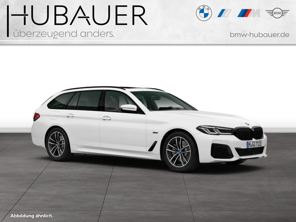 Fahrzeugabbildung BMW 530e Touring [M Sport, ACC, RFK, Pano, HUD, AHK]