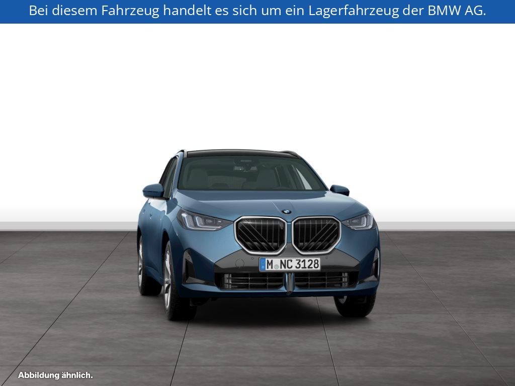 Fahrzeugabbildung BMW X3 20d xDrive
