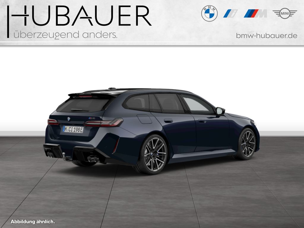 Fahrzeugabbildung BMW M5 Touring [HUD, AHK, ACC, B&W Sound, RFK] DAB