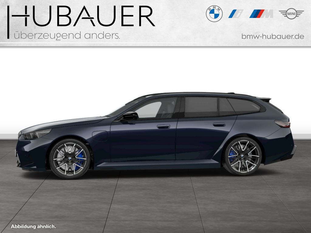 Fahrzeugabbildung BMW M5 Touring [HUD, AHK, ACC, B&W Sound, RFK] DAB