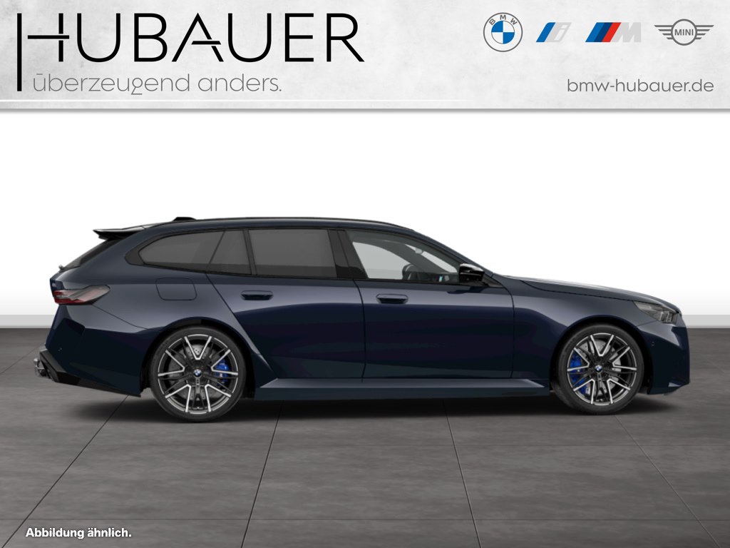Fahrzeugabbildung BMW M5 Touring [HUD, AHK, ACC, B&W Sound, RFK] DAB