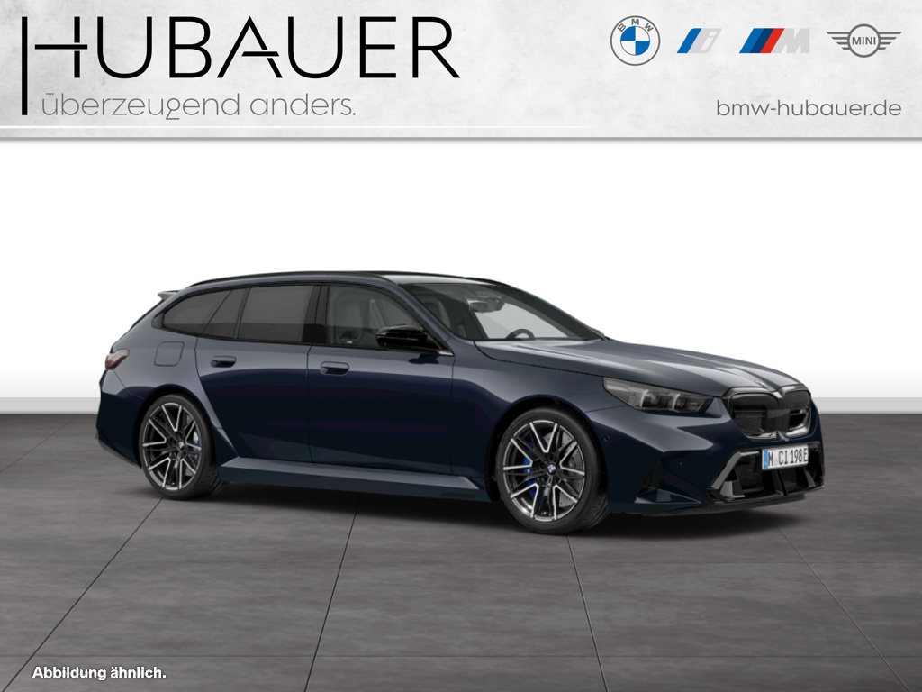 Fahrzeugabbildung BMW M5 Touring [HUD, AHK, ACC, B&W Sound, RFK] DAB