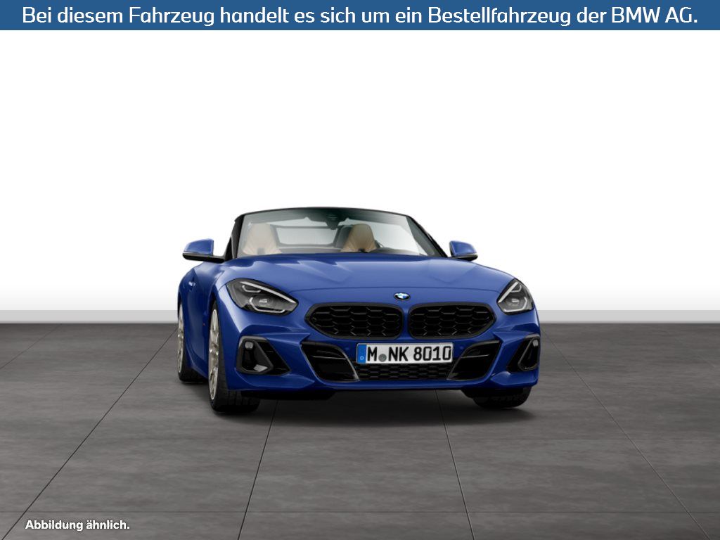 Fahrzeugabbildung BMW Z4 M40i