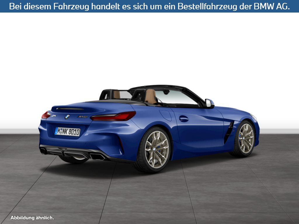 Fahrzeugabbildung BMW Z4 M40i