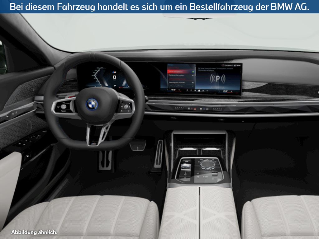 Fahrzeugabbildung BMW i7 M70 xDrive Limousine