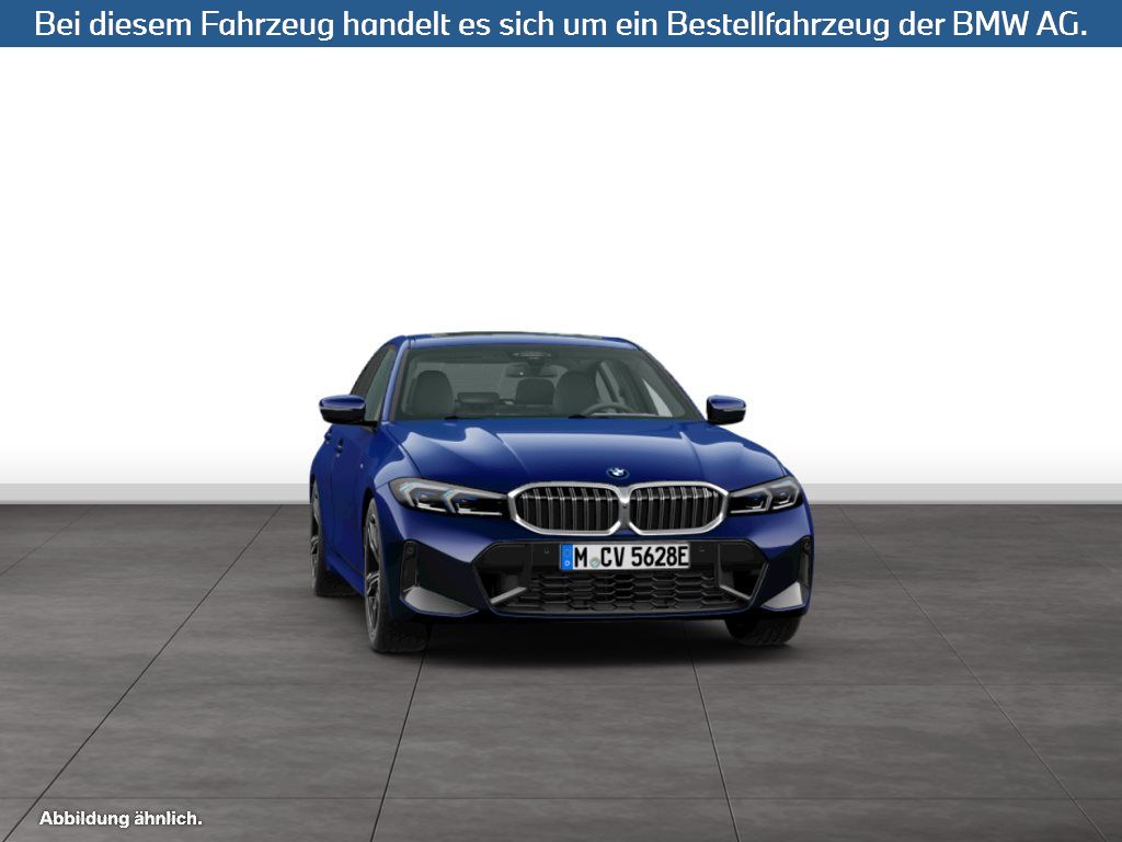 Fahrzeugabbildung BMW 330e Limousine