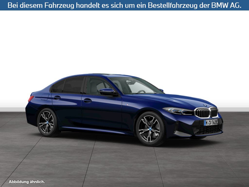 Fahrzeugabbildung BMW 330e Limousine