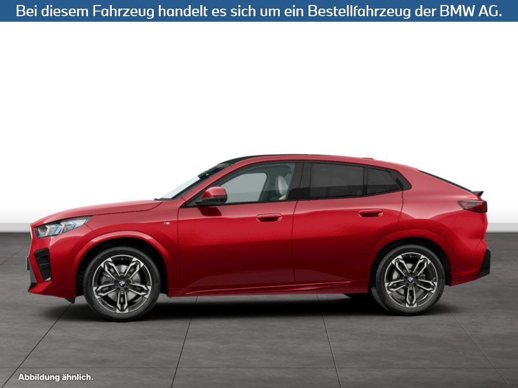 Fahrzeugabbildung BMW X2 sDrive20i