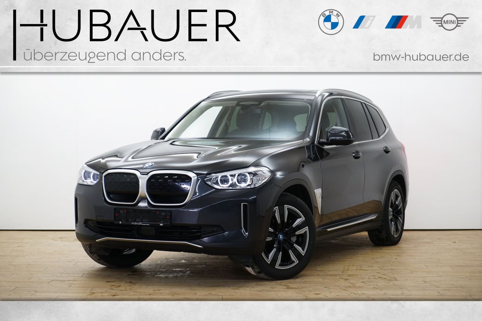 BMW iX3 [Inspiring, LC Prof., DA Prof., 19 LMR]