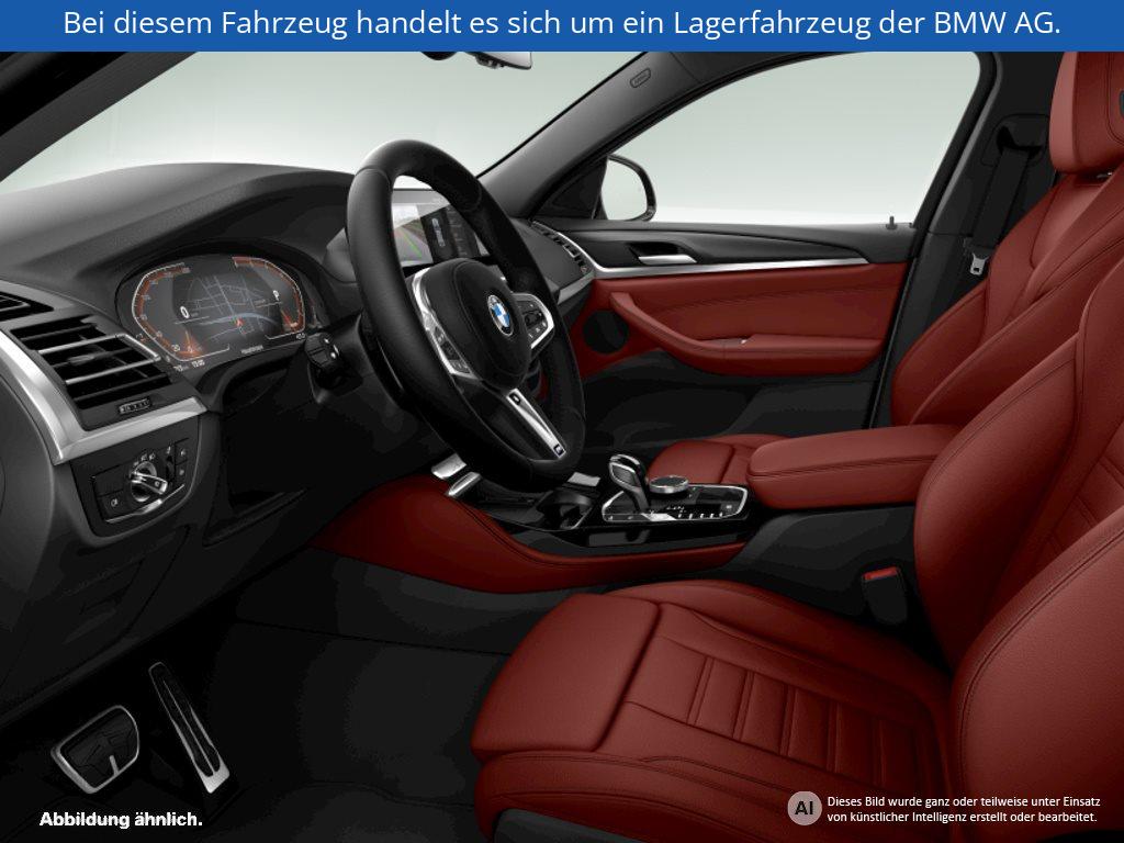Fahrzeugabbildung BMW X4 xDrive20d