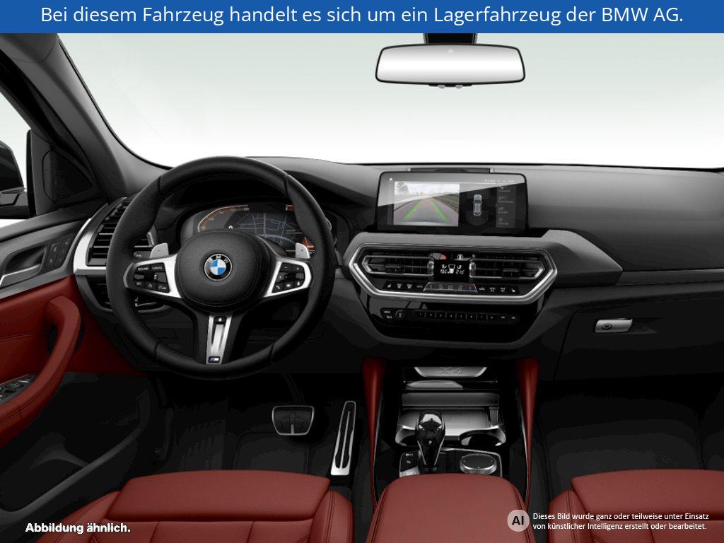 Fahrzeugabbildung BMW X4 xDrive20d