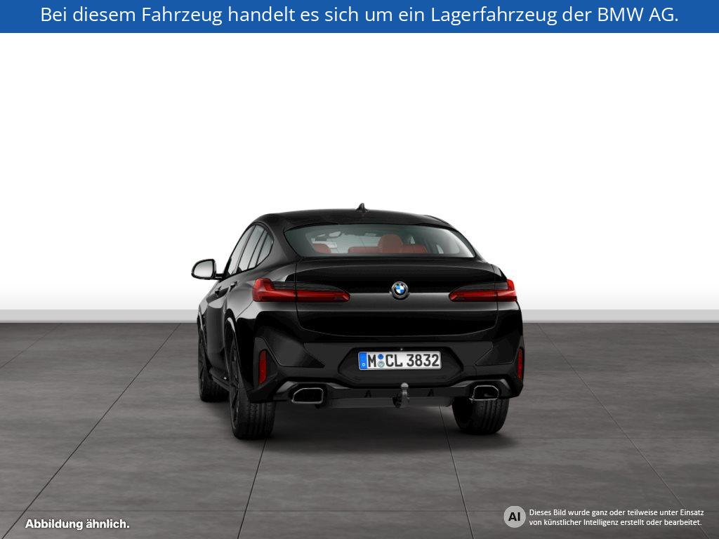 Fahrzeugabbildung BMW X4 xDrive20d