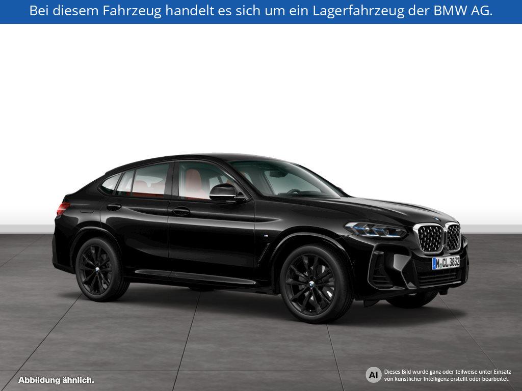 Fahrzeugabbildung BMW X4 xDrive20d
