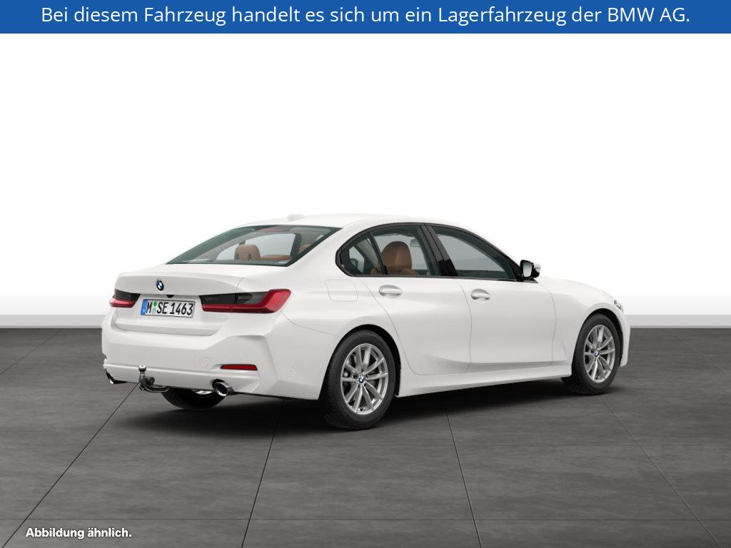 Fahrzeugabbildung BMW 318i Limousine