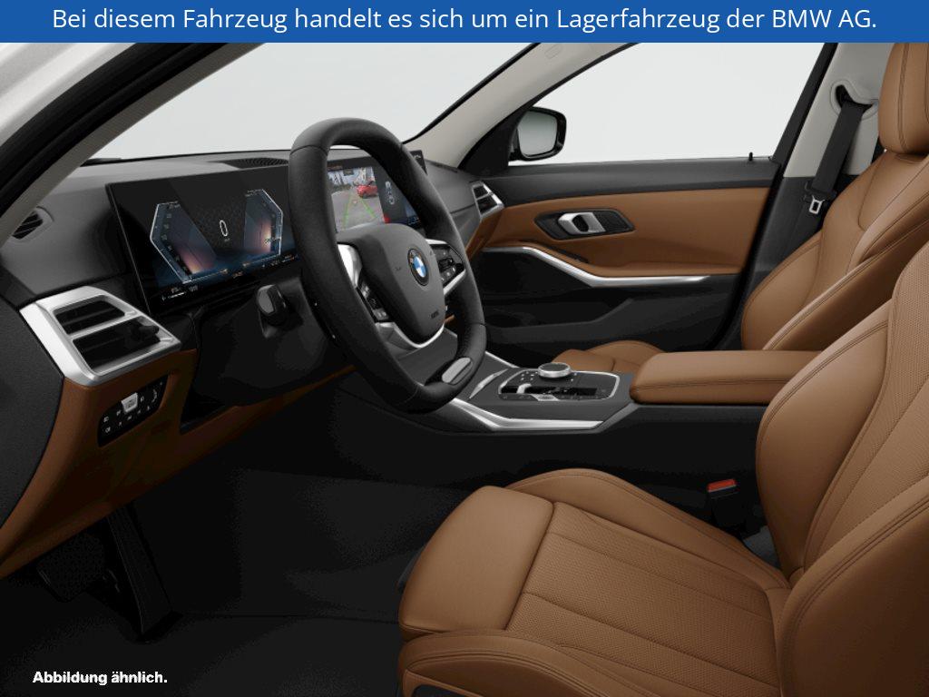 Fahrzeugabbildung BMW 318i Limousine