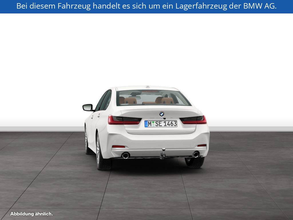 Fahrzeugabbildung BMW 318i Limousine