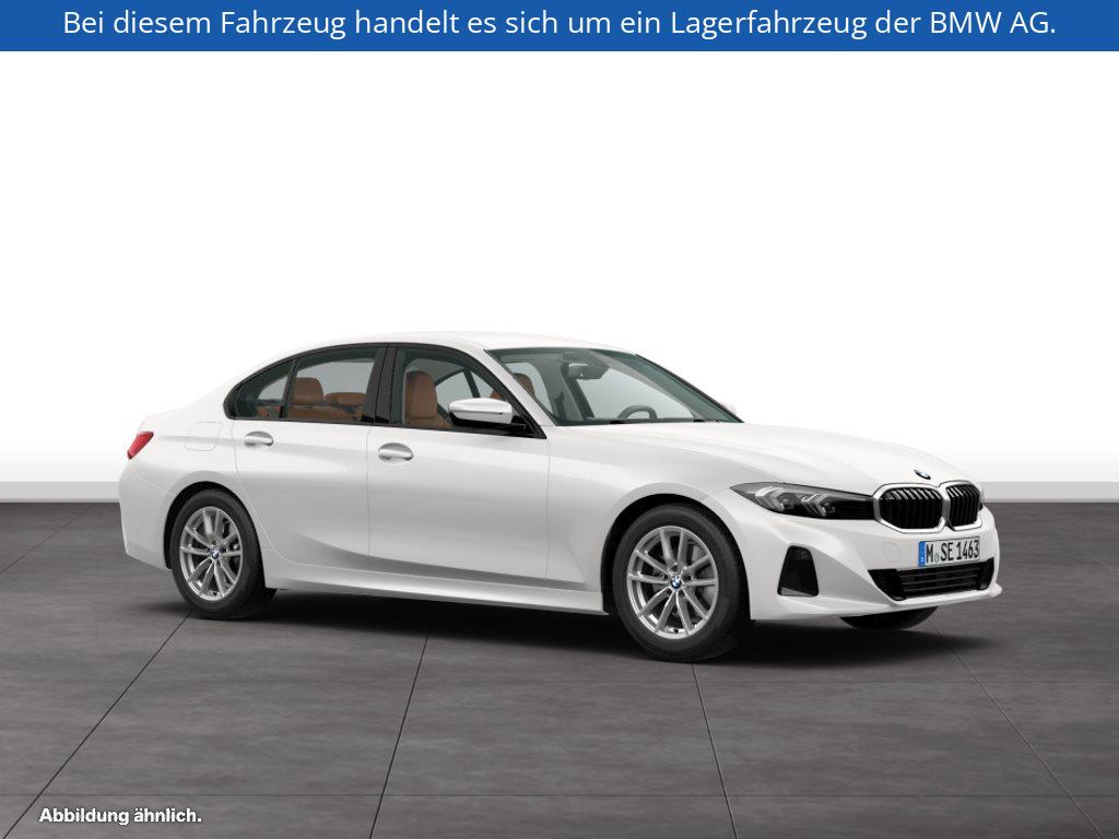 Fahrzeugabbildung BMW 318i Limousine