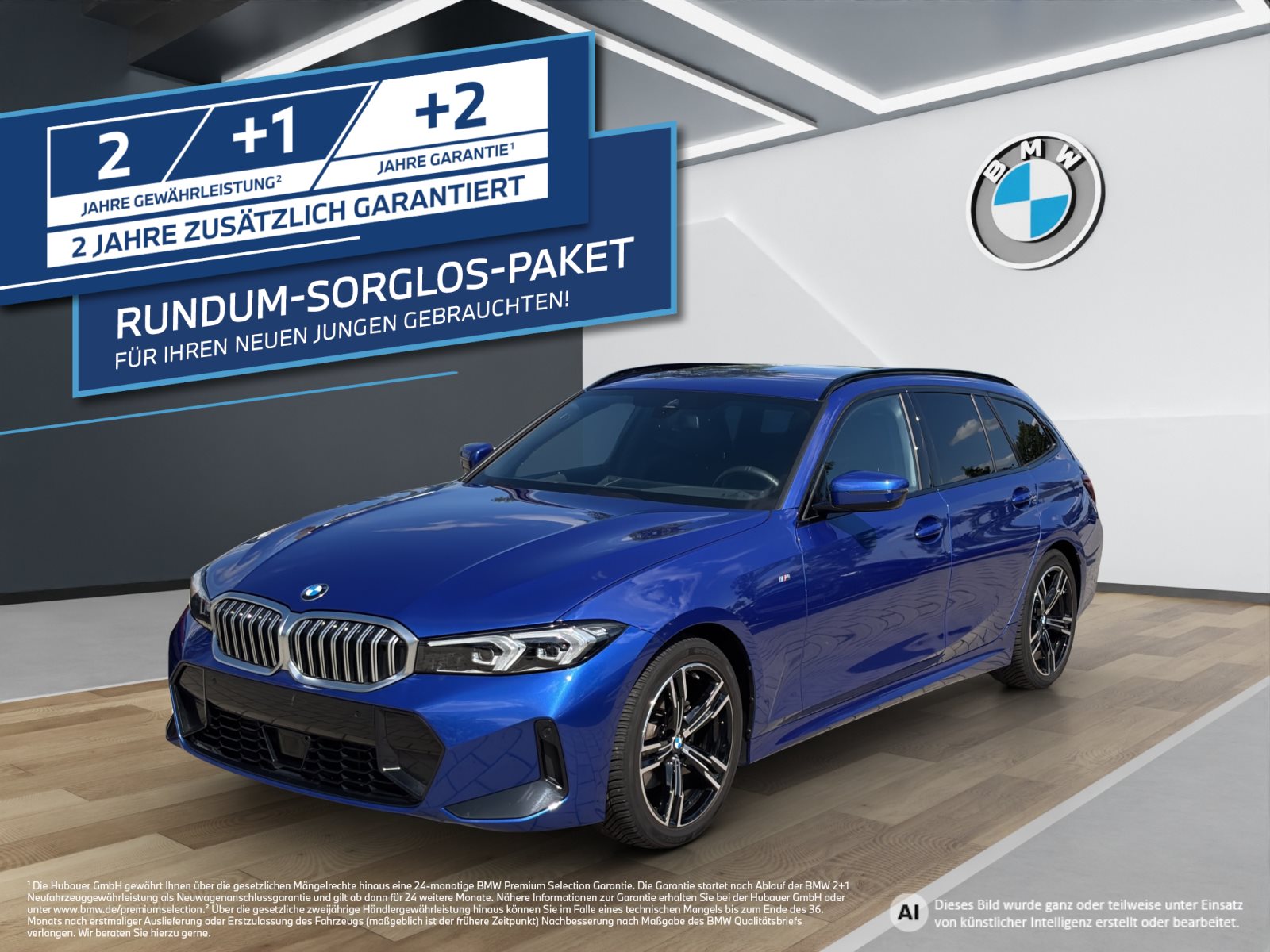 BMW 320d Touring [M Sport, LC Plus, AHK, ACC, RFK]