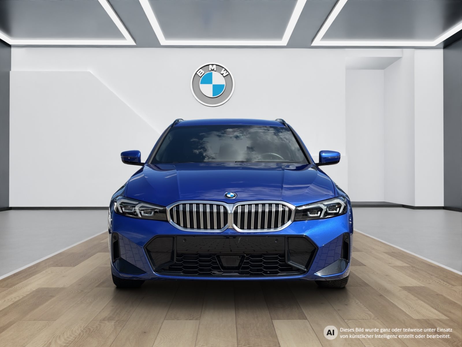 Fahrzeugabbildung BMW 320d Touring [M Sport, LC Plus, AHK, ACC, RFK]