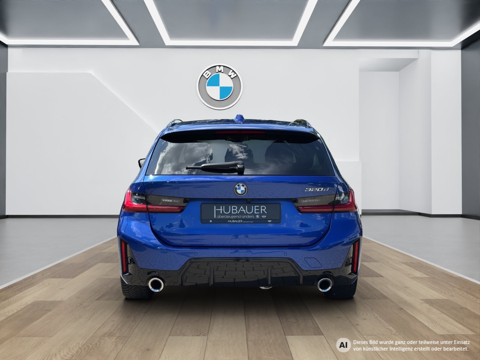 Fahrzeugabbildung BMW 320d Touring [M Sport, LC Plus, AHK, ACC, RFK]