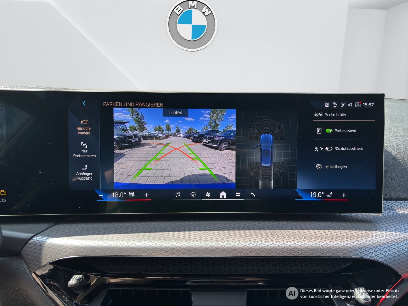 Fahrzeugabbildung BMW 320d Touring [M Sport, LC Plus, AHK, ACC, RFK]