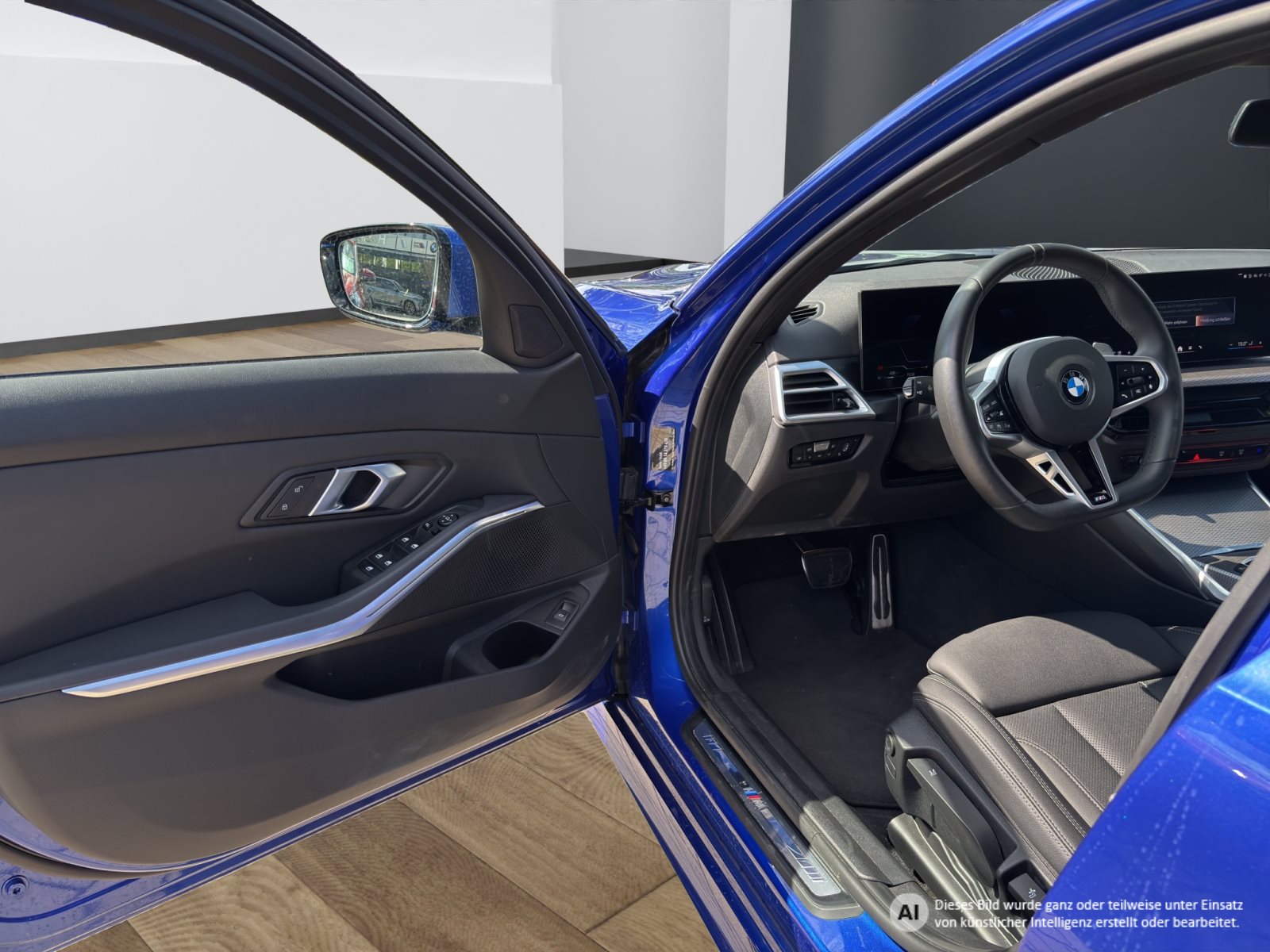 Fahrzeugabbildung BMW 320d Touring [M Sport, LC Plus, AHK, ACC, RFK]