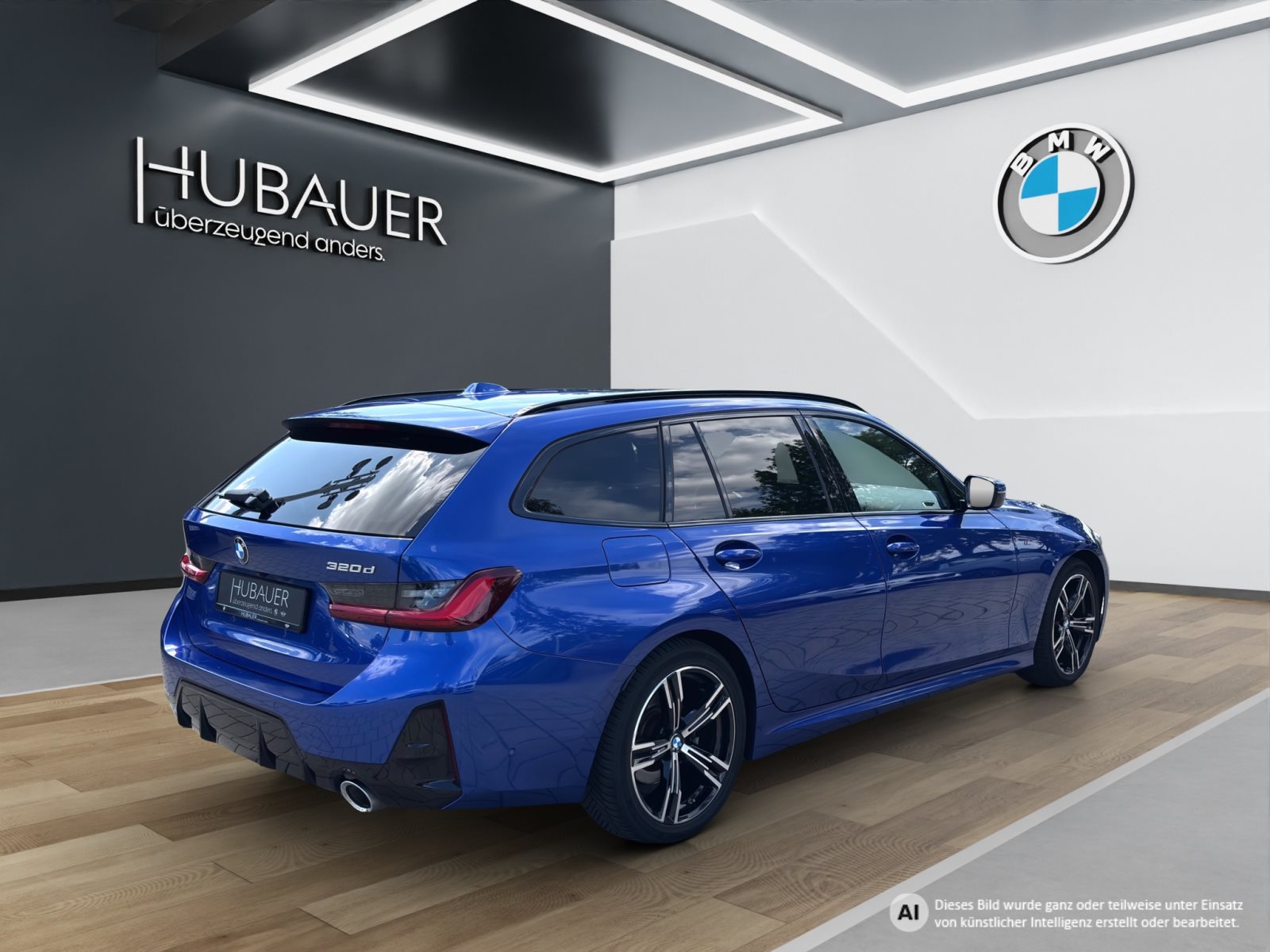 Fahrzeugabbildung BMW 320d Touring [M Sport, LC Plus, AHK, ACC, RFK]