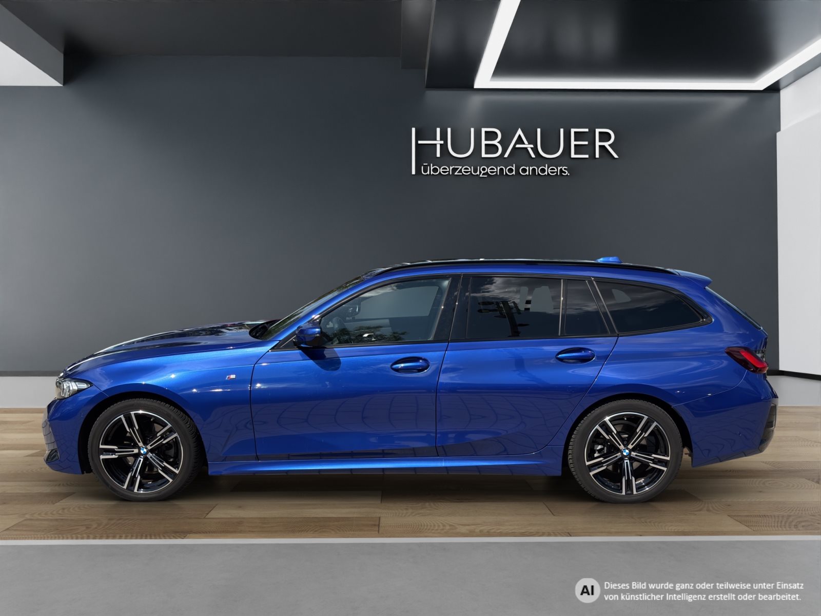 Fahrzeugabbildung BMW 320d Touring [M Sport, LC Plus, AHK, ACC, RFK]